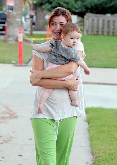 Happy 1st Birthday Satyana Denisof!