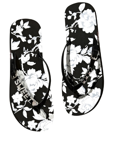 Sugar and Vine Flip Flops