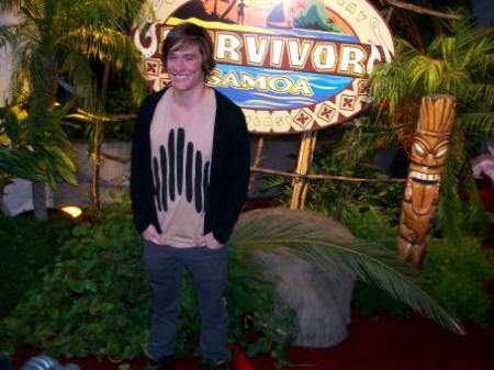 Survivor: Samoa (19) Exclusive Brett at the Finale
