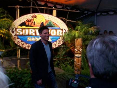 Survivor: Samoa (19) Exclusive Mick at the Finale