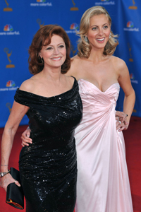 Susan Sarandon and Eva Amurri