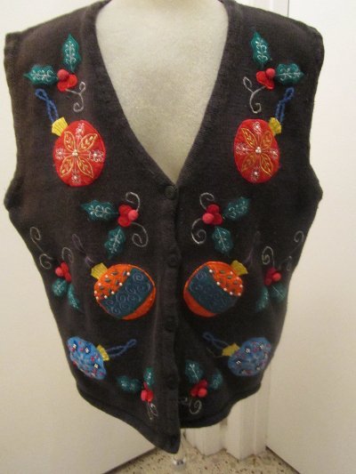 Ornament Vest