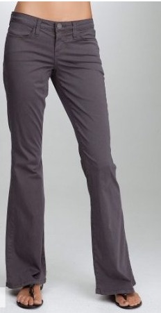 Grey Flare Jeans