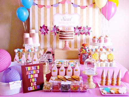 Sweet shoppe party