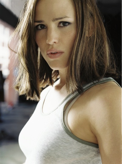 Jennifer Garner as Sydney Bristow in Alias