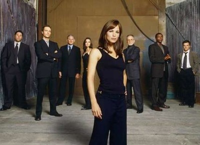 Jennifer Garner as Sydney Bristow in Alias