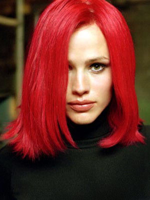 Jennifer Garner as Sydney Bristow in Alias
