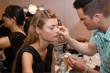 Model makeup