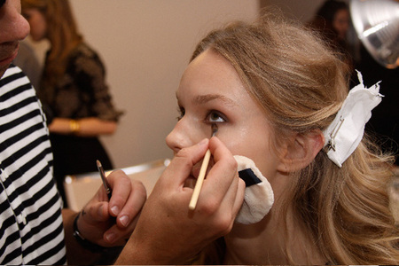 Makeup time