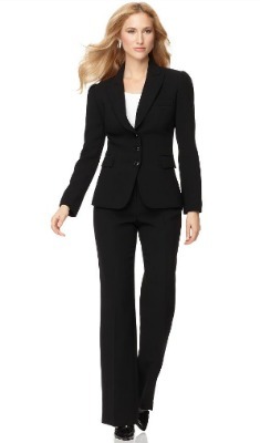 3 Button jacket and pant suit set