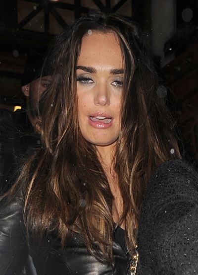 Tamara Ecclestone's "I just spent way too much money" face.