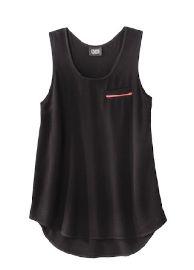 Pebble racerback tank top