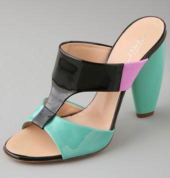 Tapeet T-Strap High Heel Sandals