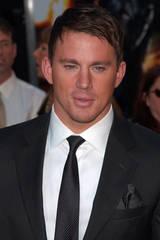Channing Tatum at the premiere of "G.I. Joe"