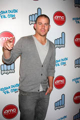 Channing Tatum at the 'Wrath of Con' party