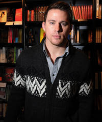 Channing Tatum promotes the novel "The Eagle"