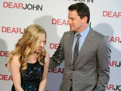 Channing Tatum and Amanda Seyfried 