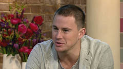 Channing Tatum on 'This Morning'