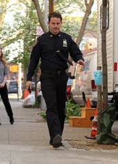 Channing Tatum on set