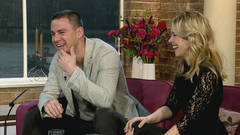 Channing Tatum and Rachel McAdams on 'This Morning'