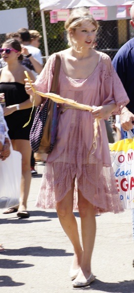 Taylor Swift's bohemian style