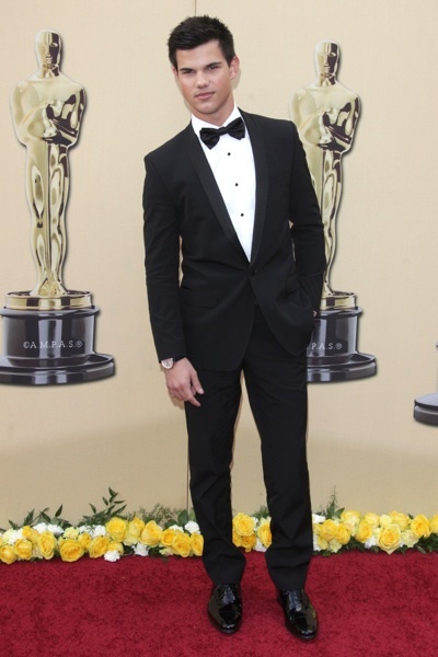 Taylor Lautner at the Oscars