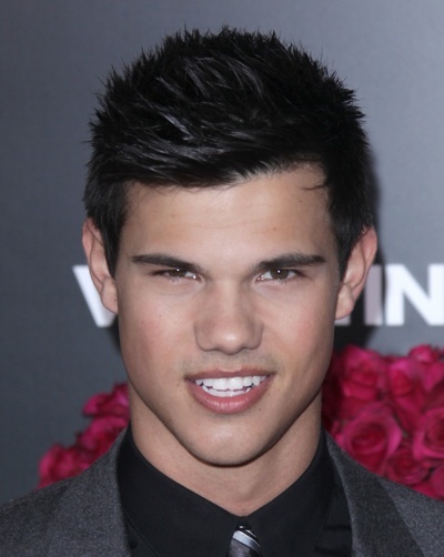 Hairstyles Valentine  on Taylor Lautner Valentine S Day Premiere   Taylor Lautner