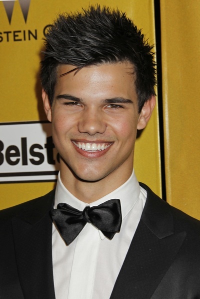 Taylor Lautner Golden Globes afterparty