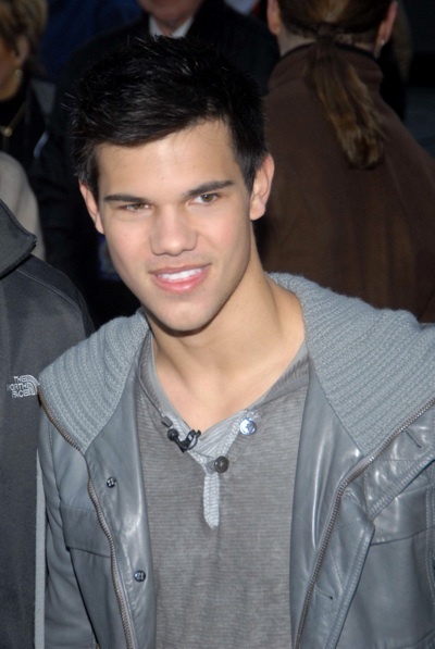 Taylor Lautner at the Today Show