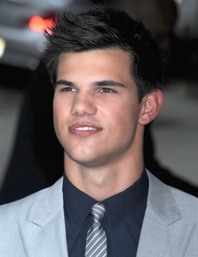 Taylor Lautner at NY Eclipse screening
