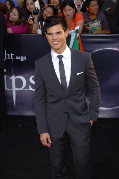 Taylor Lautner at Twilight Eclipse premiere