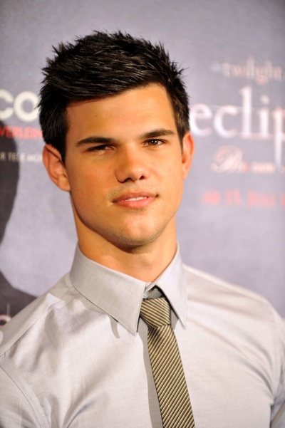 Taylor Lautner at Berlin Eclipse photocall