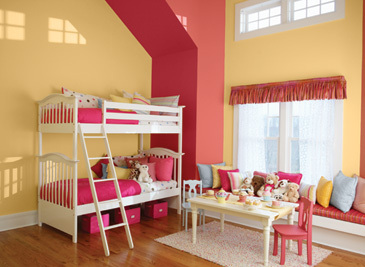 Tea for Two - Girl's Bedroom 