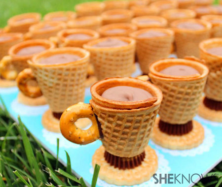 No-bake teacup treats