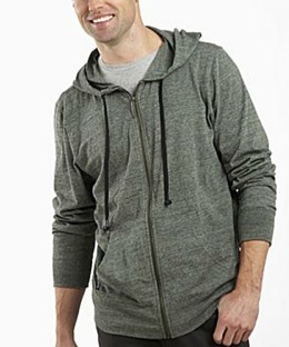 Guy's headphone hoodies