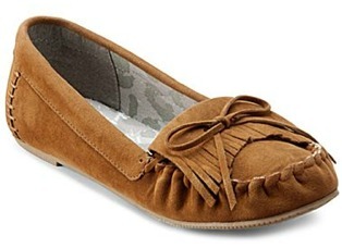 Junior's moccasin