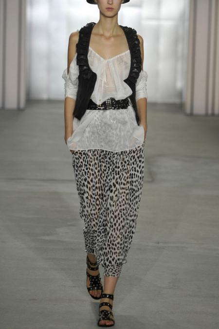 Temperley London Leopard-print Harem Pants