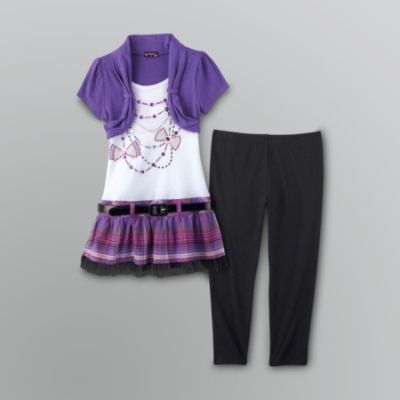 Skirted top &amp; leggings