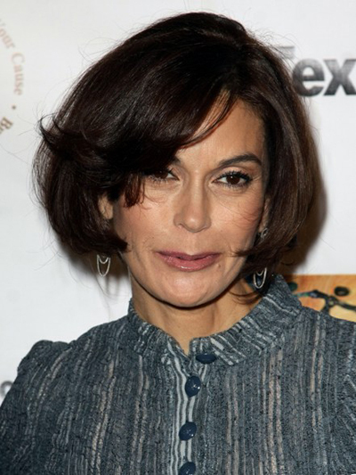 Teri Hatcher's bob hairstyle