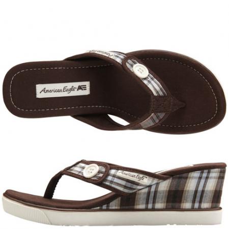 Tess Canvas Wedge Sandal