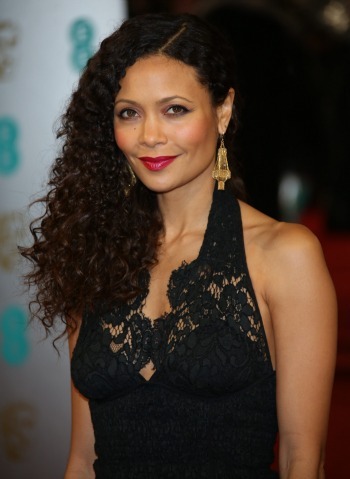 Thandie Newton at the 2013 BAFTAs
