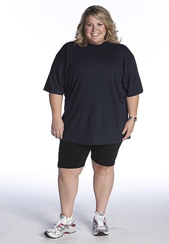 The Biggest Loser Season 8 Abby Before