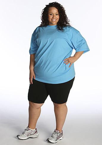 The Biggest Loser Season 8 Alexandra Before