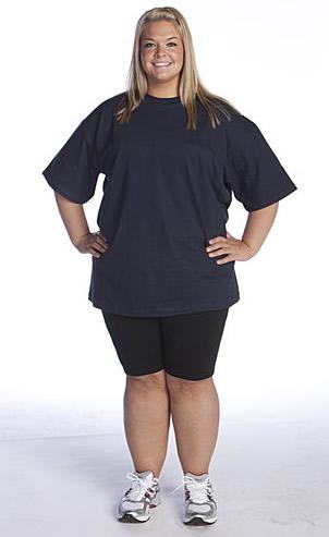 The Biggest Loser Season 8 Amanda Before