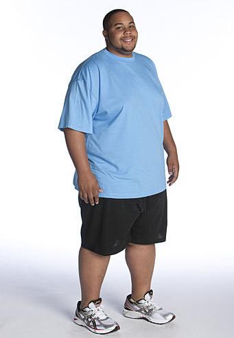 The Biggest Loser Season 8 Antoine Before