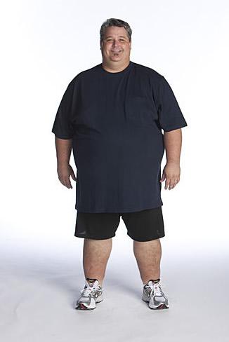 The Biggest Loser Season 8 Danny Before