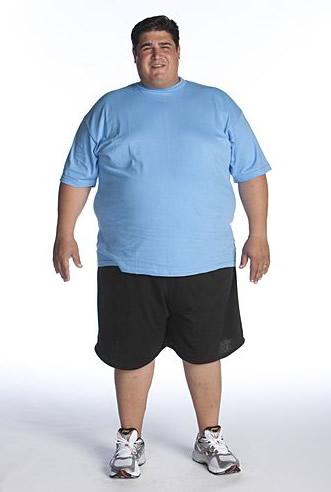 The Biggest Loser Season 8 Julio Before