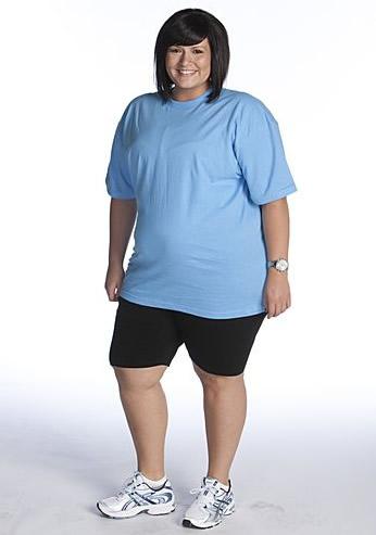 The Biggest Loser Season 8 Rebecca Before