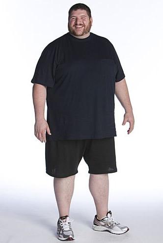 The Biggest Loser Season 8 Rudy Before