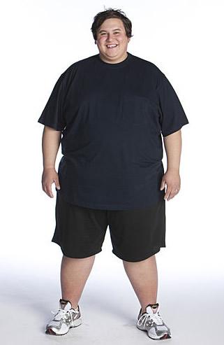 The Biggest Loser Season 8 Sean Before